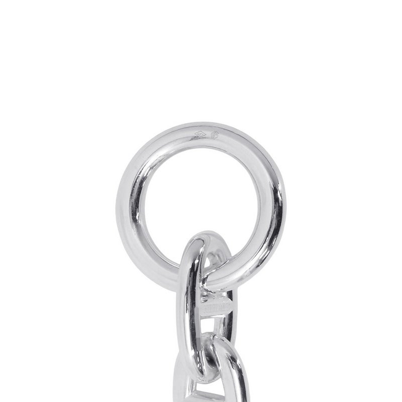 エルメス ブレスレット シェーヌダンクルTGM 10コマ SV925シルバー HERMES ジュエリー