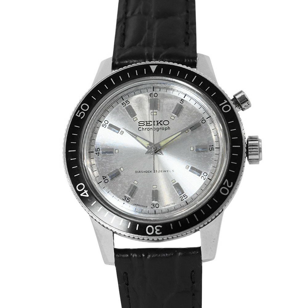 セイコー ワンプッシュクロノグラフ 5719-8990 SEIKO 腕時計 ウォッチ