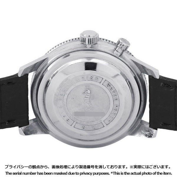 セイコー ワンプッシュクロノグラフ 5719-8990 SEIKO 腕時計 ウォッチ アンティーク シルバー文字盤