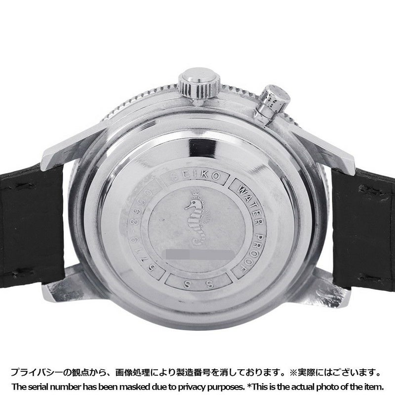 セイコー ワンプッシュクロノグラフ 5719-8990 SEIKO 腕時計 ウォッチ アンティーク シルバー文字盤