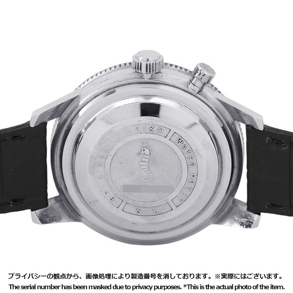 セイコー ワンプッシュクロノグラフ 5719-8990 SEIKO 腕時計 ウォッチ アンティーク シルバー文字盤