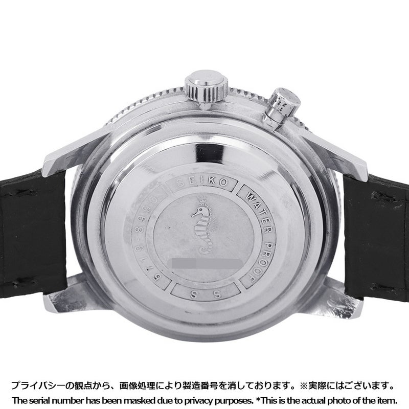セイコー ワンプッシュクロノグラフ 5719-8990 SEIKO 腕時計 ウォッチ アンティーク シルバー文字盤