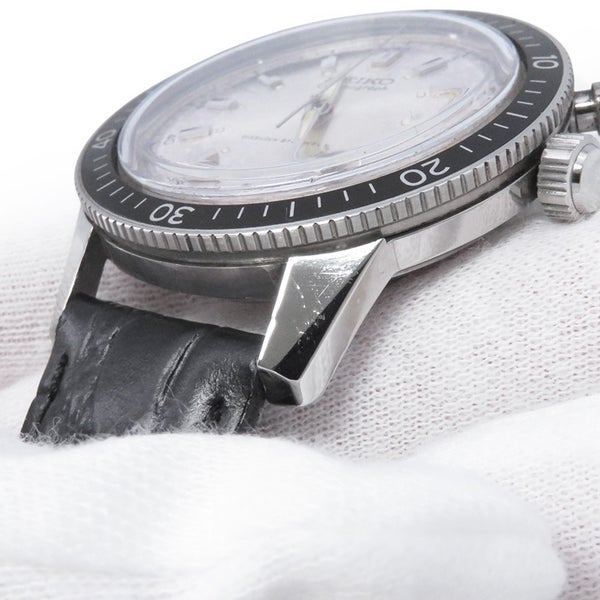 セイコー ワンプッシュクロノグラフ 5719-8990 SEIKO 腕時計 ウォッチ アンティーク シルバー文字盤