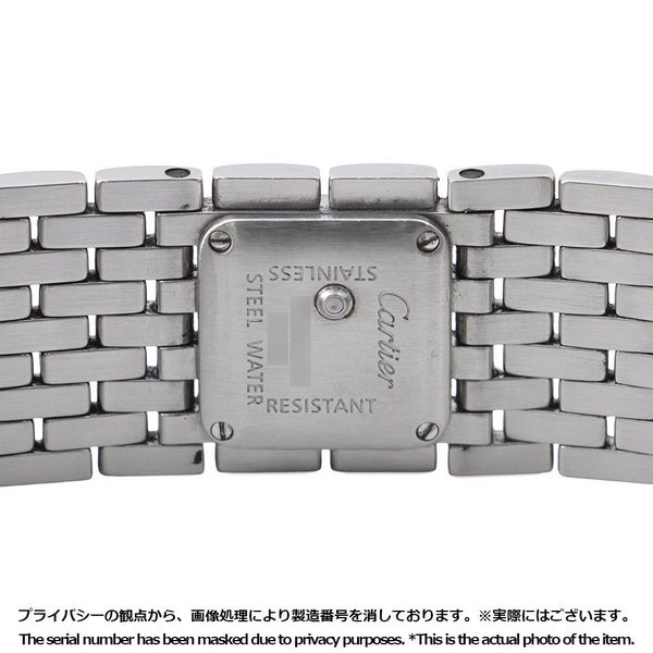 カルティエ パンテール リュバン LM Cartier 腕時計 ミラー文字盤