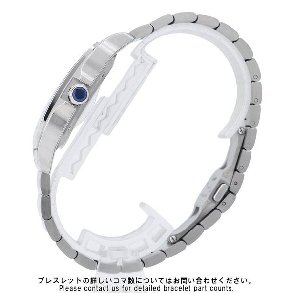 カルティエ サントス ドゥ カルティエ LM WSSA0030 Cartier 腕時計 ブルー文字盤