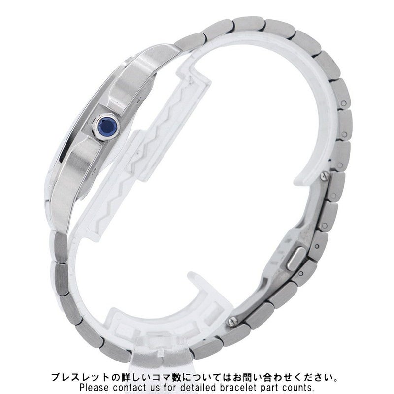 カルティエ サントス ドゥ カルティエ LM WSSA0030 Cartier 腕時計 ブルー文字盤