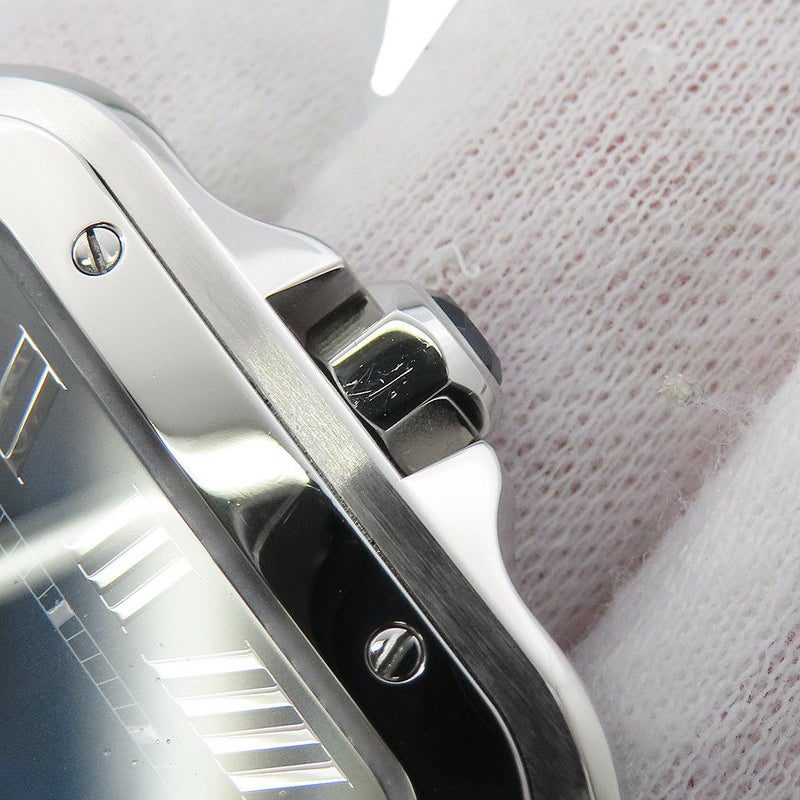 カルティエ サントス ドゥ カルティエ LM WSSA0030 Cartier 腕時計 ブルー文字盤