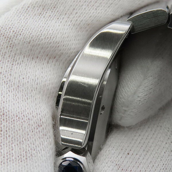 カルティエ サントス ドゥ カルティエ LM WSSA0030 Cartier 腕時計 ブルー文字盤