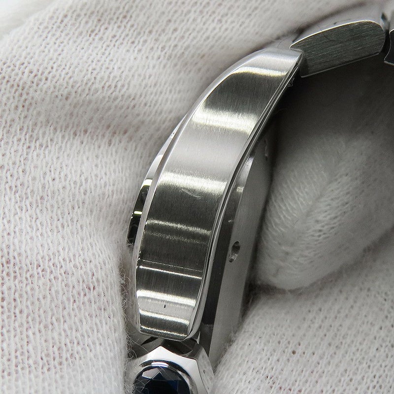 カルティエ サントス ドゥ カルティエ LM WSSA0030 Cartier 腕時計 ブルー文字盤