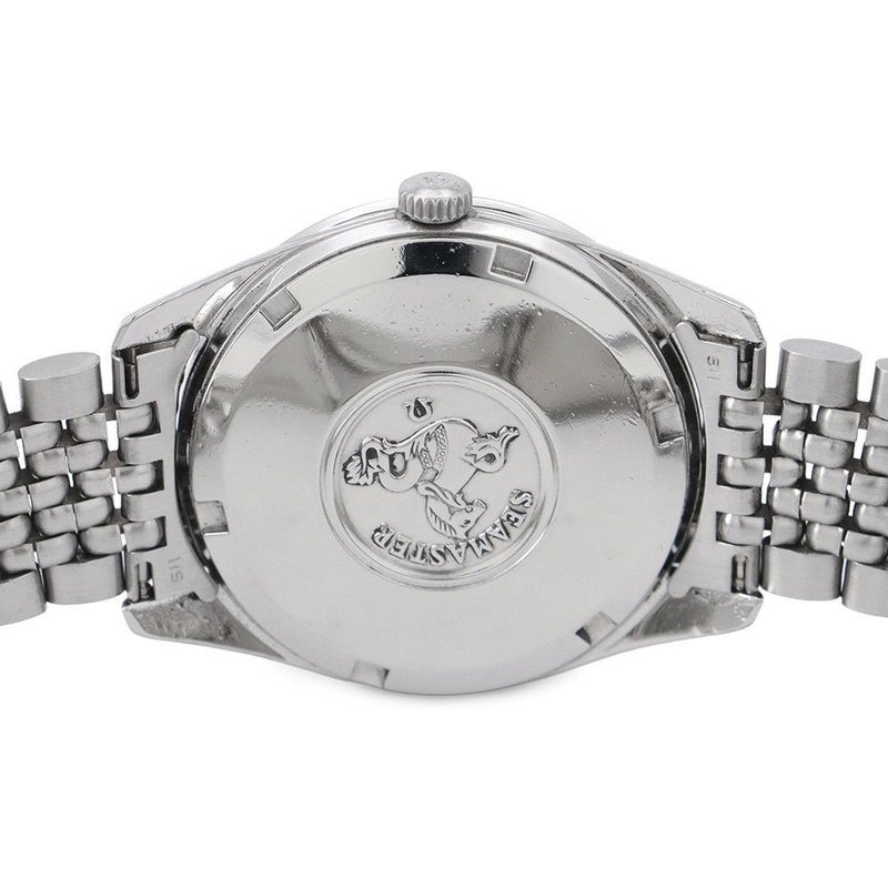 オメガ シーマスター クロノメーター OMEGA 腕時計 シルバー文字盤