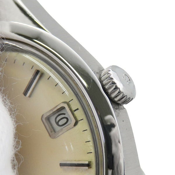 オメガ シーマスター クロノメーター OMEGA 腕時計 シルバー文字盤