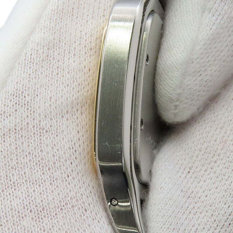 カルティエ サントスガルベ LM Cartier 腕時計 アイボリー文字盤 クォーツ