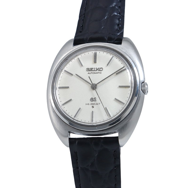 セイコーグランドセイコー ハイビート ノンデイト アンティーク 5641-7000 SEIKO 腕時計 ウォッチ シルバー文字盤