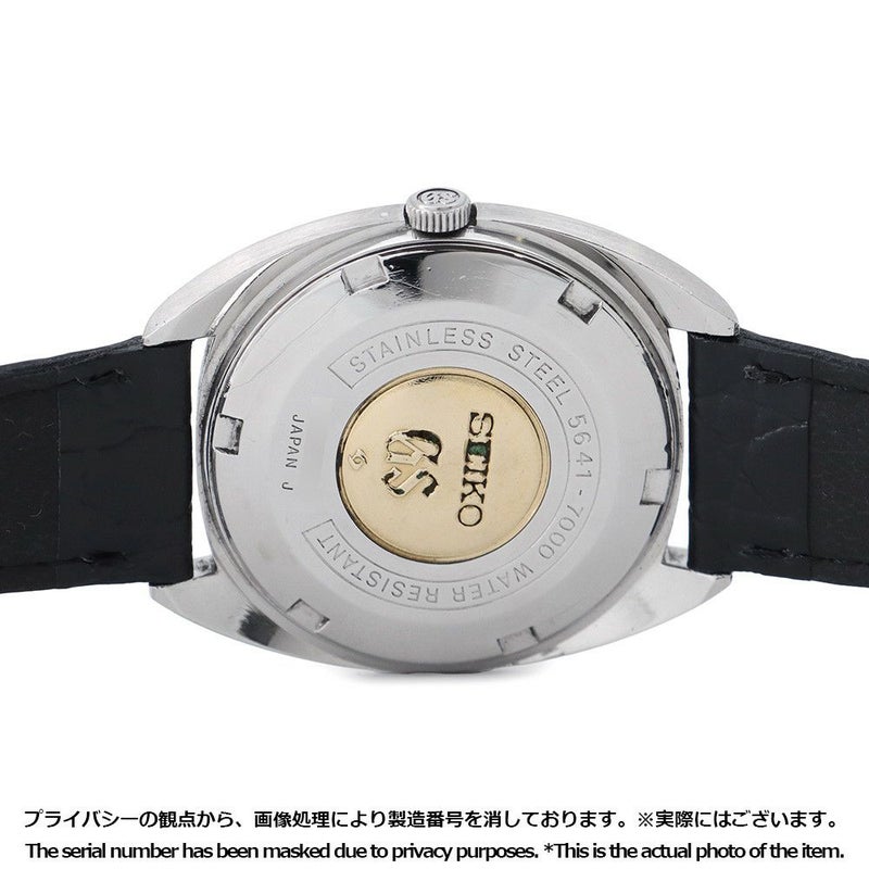 セイコーグランドセイコー ハイビート ノンデイト アンティーク 5641-7000 SEIKO 腕時計 ウォッチ シルバー文字盤