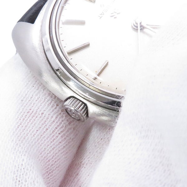 セイコーグランドセイコー ハイビート ノンデイト アンティーク 5641-7000 SEIKO 腕時計 ウォッチ シルバー文字盤