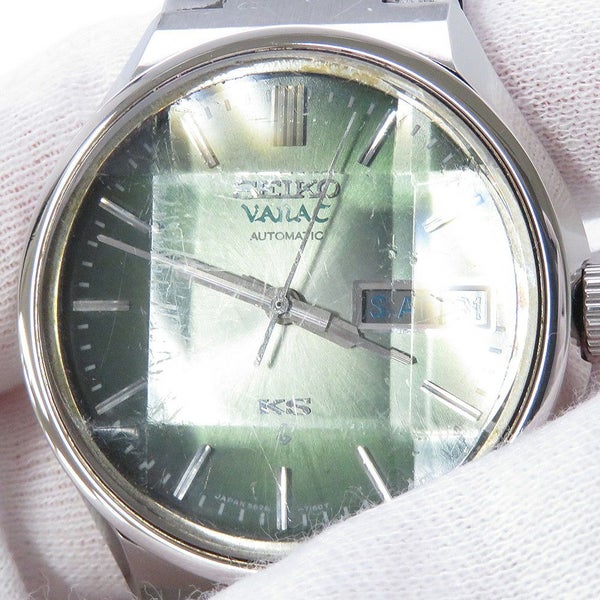 セイコー キングセイコー ヴァナック バナック デイデイト 5626-7160 SEIKO 腕時計 アンティーク グリーン文字盤