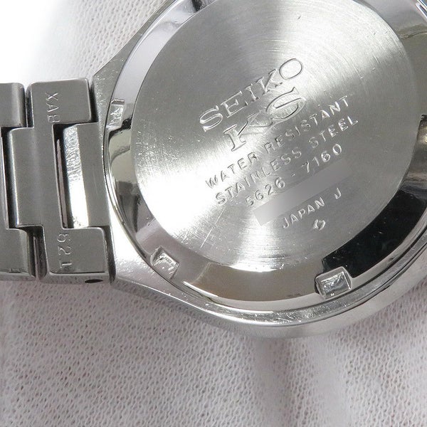 セイコー キングセイコー ヴァナック バナック デイデイト 5626-7160 SEIKO 腕時計 アンティーク グリーン文字盤