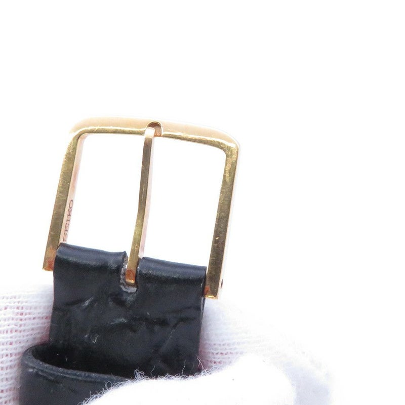 セイコー ドルチェ 8N40-6040 SEIKO 腕時計 シャンパン文字盤 クォーツ