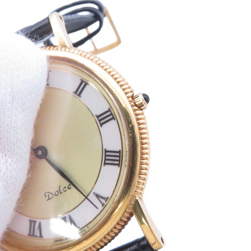 セイコー ドルチェ 8N40-6040 SEIKO 腕時計 シャンパン文字盤 クォーツ