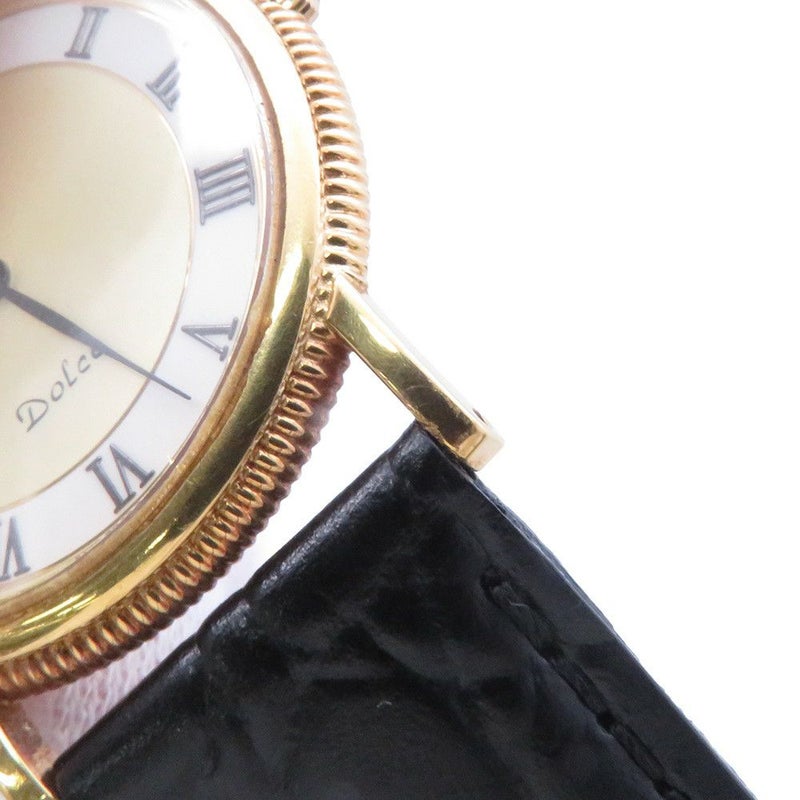 セイコー ドルチェ 8N40-6040 SEIKO 腕時計 シャンパン文字盤 クォーツ