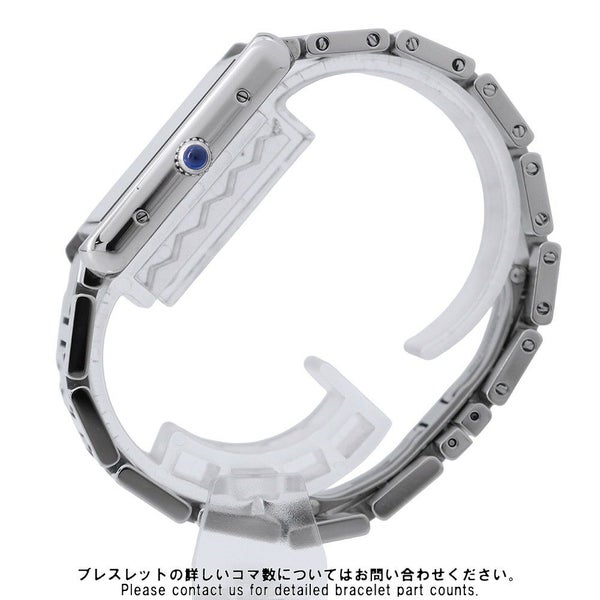 カルティエ タンク ソロ ウォッチ LM W5200014 Cartier 腕時計 ウォッチ シルバー文字盤 クォーツ