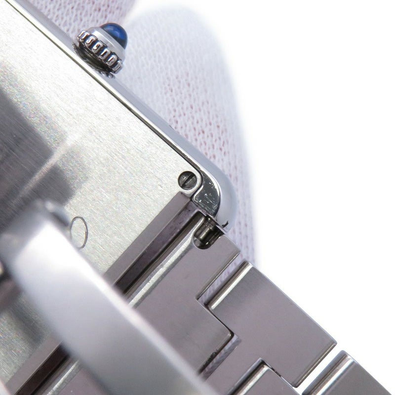 カルティエ タンク ソロ ウォッチ LM W5200014 Cartier 腕時計 ウォッチ シルバー文字盤 クォーツ