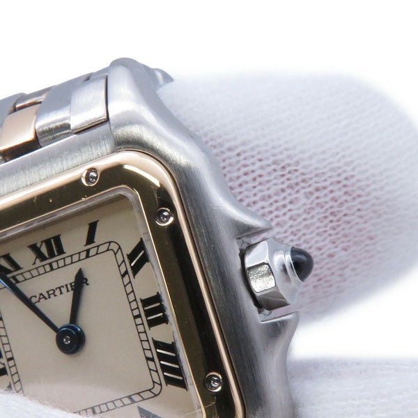 カルティエ パンテール SM 1ロウ Cartier 腕時計 アイボリー文字盤
