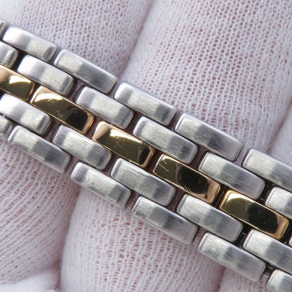 カルティエ パンテール SM 1ロウ Cartier 腕時計 アイボリー文字盤