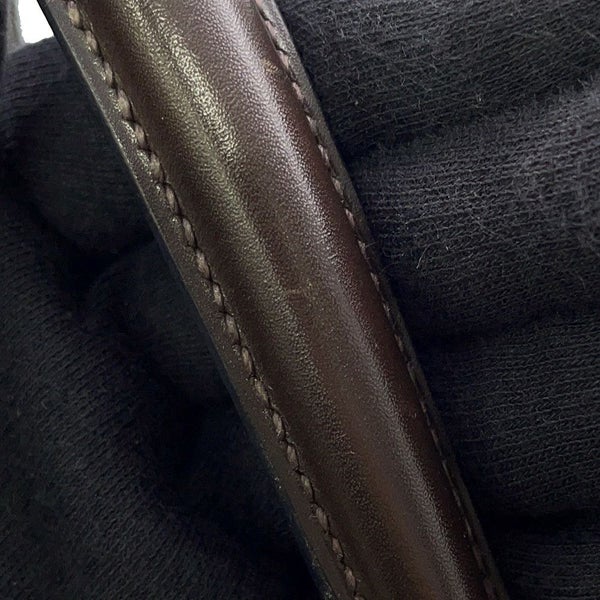 エルメス ハンドバッグ ケリー32 外縫い ショコラ/シルバー金具 ボックスカーフ □K刻印 2wayショルダー