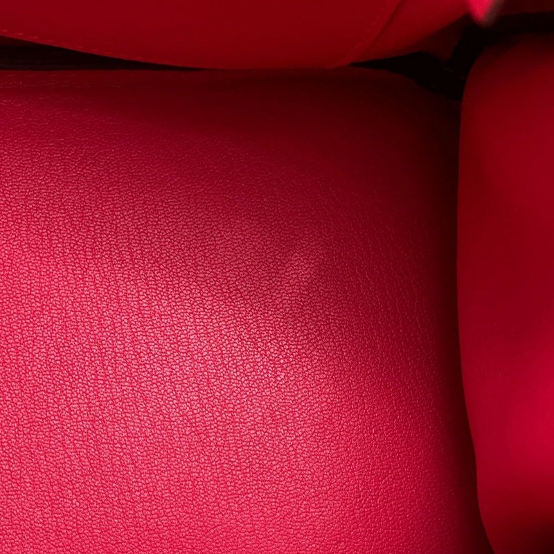 エルメス バーキン30 ローズエクストリーム/シルバー金具 トゴ D刻印 HERMES Birkin ハンドバッグ