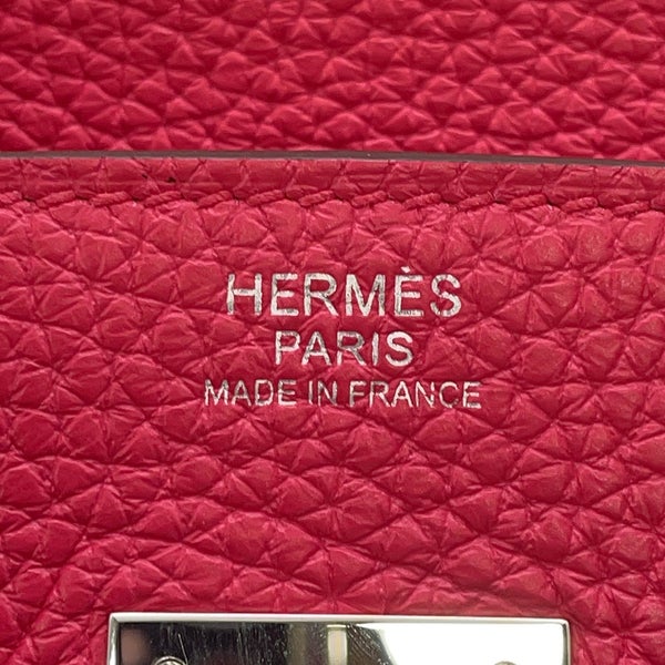 エルメス バーキン30 ローズエクストリーム/シルバー金具 トゴ D刻印 HERMES Birkin ハンドバッグ
