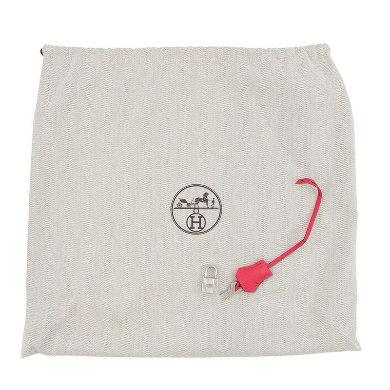 エルメス バーキン30 ローズエクストリーム/シルバー金具 トゴ D刻印 HERMES Birkin ハンドバッグ