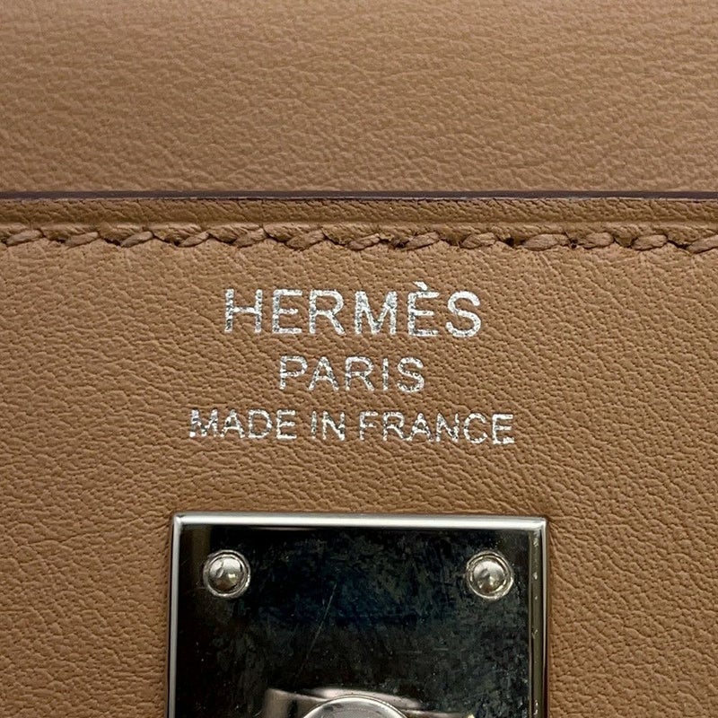 エルメス ケリー25 内縫い カラーマティック チャイ/ブループリュム/ライム/シルバー金具 スイフト U刻印 2wayショルダー