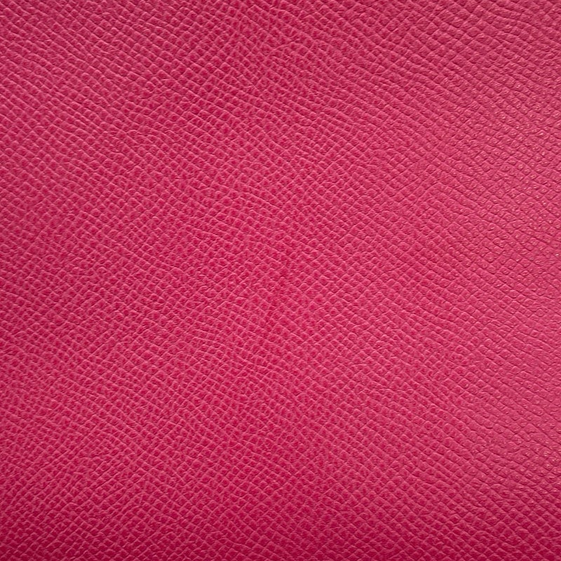 エルメス キャンディ ケリー28 内縫い ローズティリアン/ルビー/シルバー金具 エプソン □P刻印 2wayショルダー