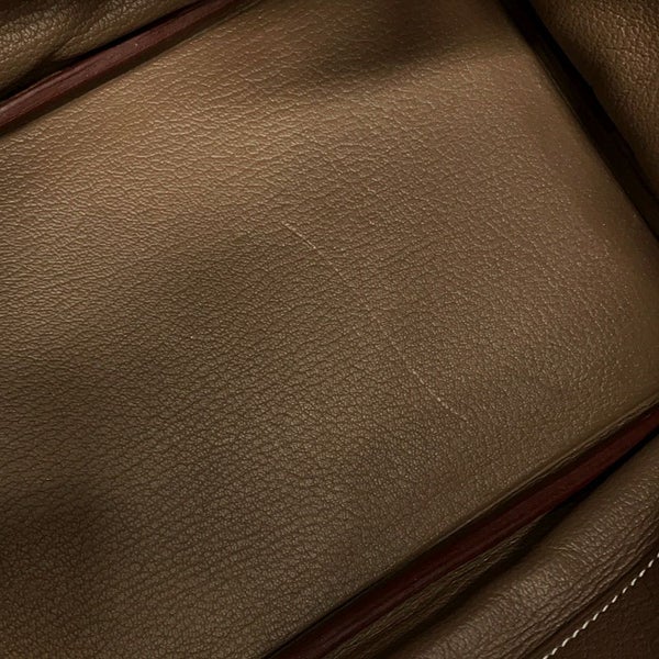 エルメス バーキン30 エトゥープ/ゴールド金具 トゴ T刻印 HERMES Birkin ハンドバッグ