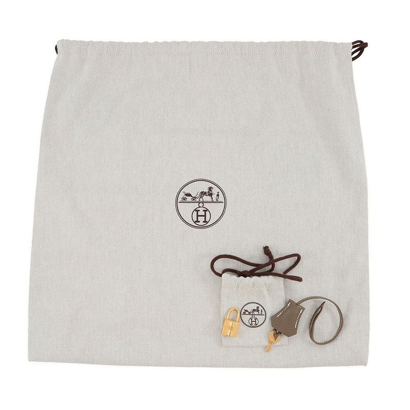 エルメス バーキン30 エトゥープ/ゴールド金具 トゴ T刻印 HERMES Birkin ハンドバッグ