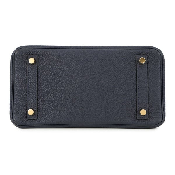 エルメス バーキン25 ブルーニュイ/ゴールド金具 トゴ Y刻印 HERMES Birkin ハンドバッグ