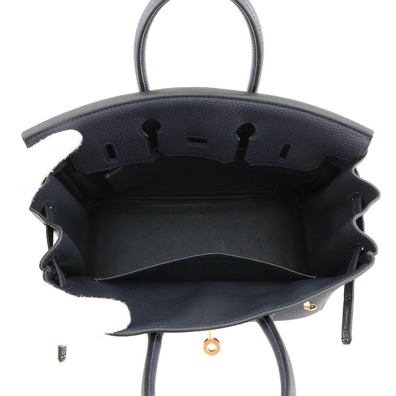 エルメス バーキン25 ブルーニュイ/ゴールド金具 トゴ Y刻印 HERMES Birkin ハンドバッグ