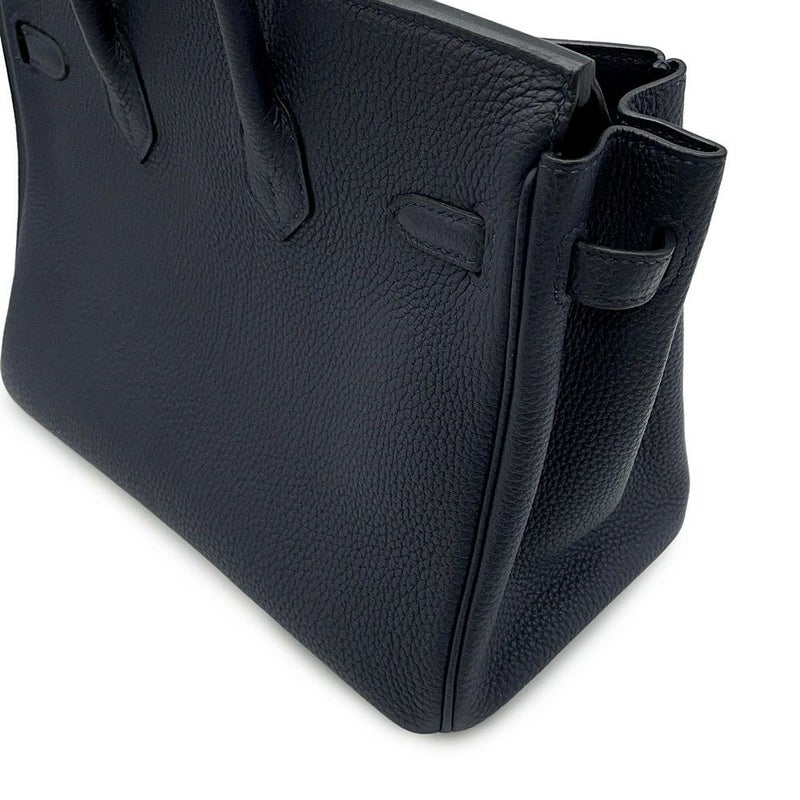 エルメス バーキン25 ブルーニュイ/ゴールド金具 トゴ Y刻印 HERMES Birkin ハンドバッグ