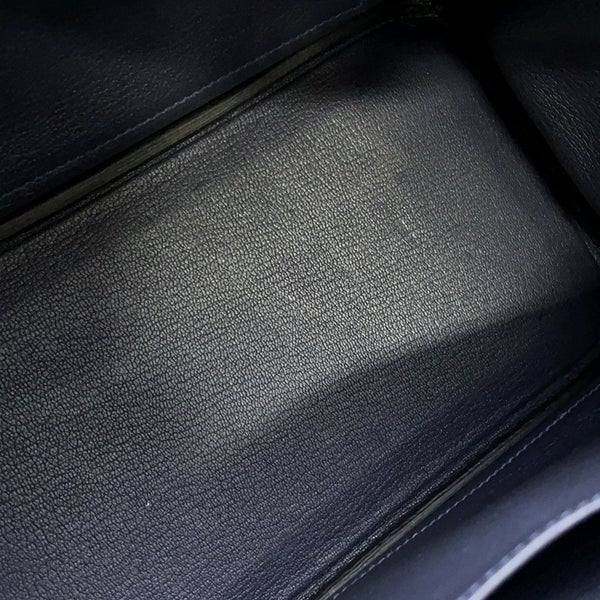 エルメス バーキン25 ブルーニュイ/ゴールド金具 トゴ Y刻印 HERMES Birkin ハンドバッグ