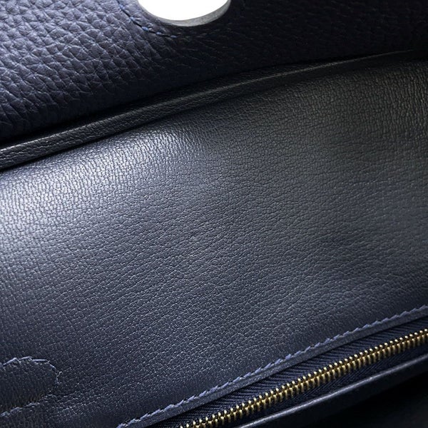 エルメス バーキン25 ブルーニュイ/ゴールド金具 トゴ Y刻印 HERMES Birkin ハンドバッグ