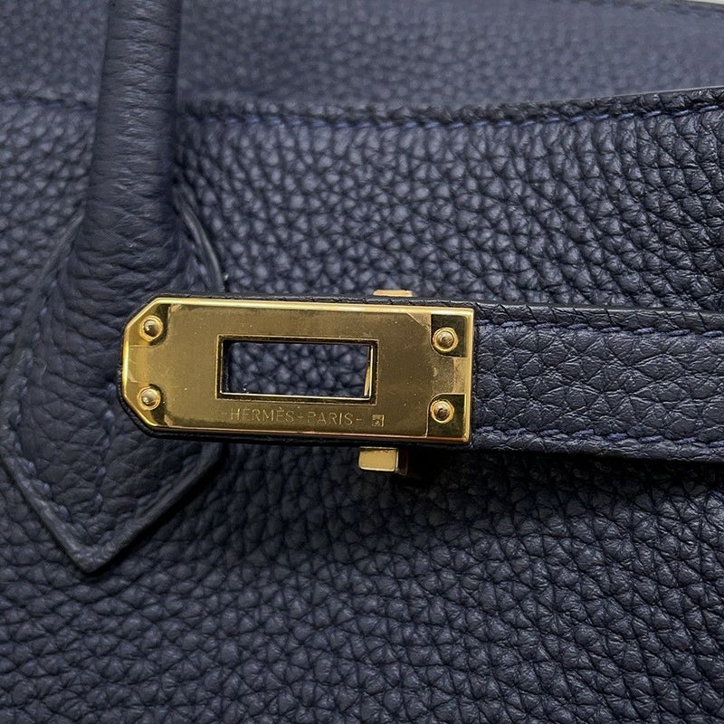エルメス バーキン25 ブルーニュイ/ゴールド金具 トゴ Y刻印 HERMES Birkin ハンドバッグ