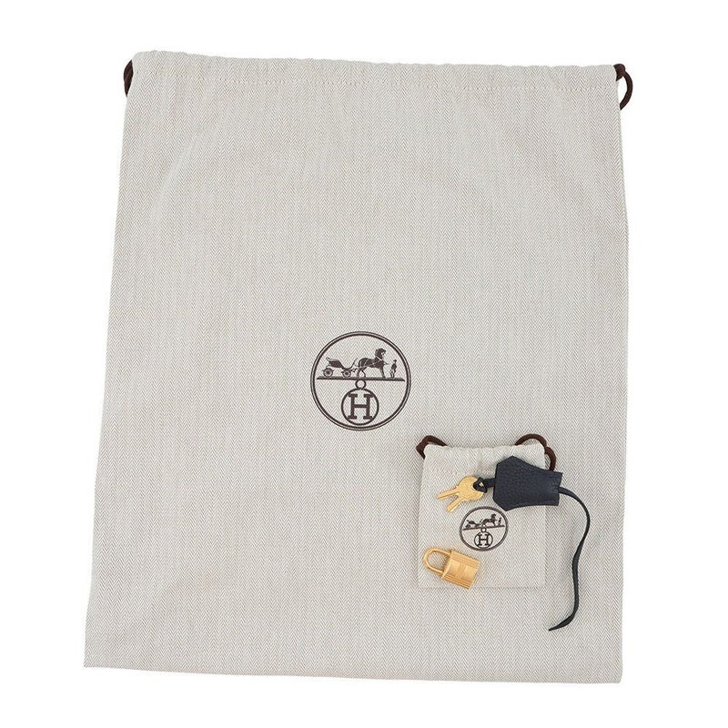 エルメス バーキン25 ブルーニュイ/ゴールド金具 トゴ Y刻印 HERMES Birkin ハンドバッグ