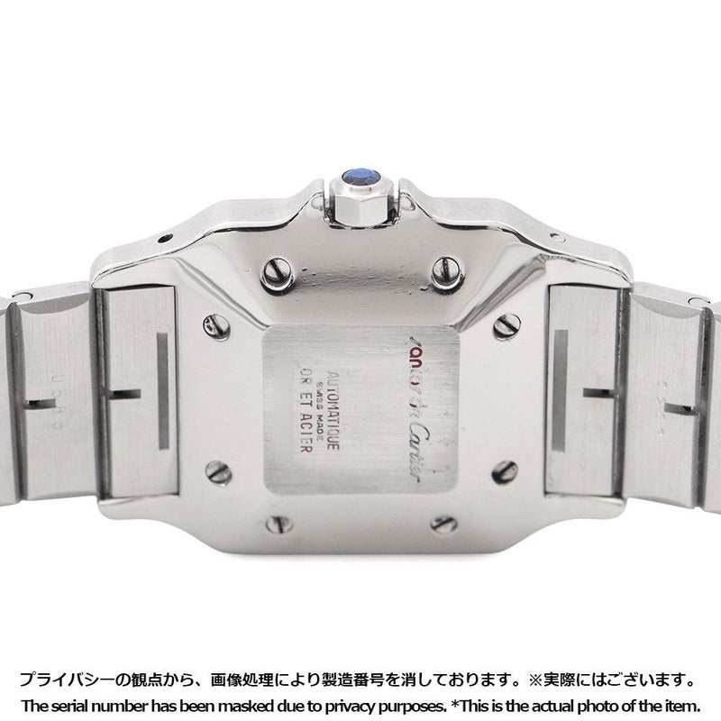 カルティエ サントスガルベ LM 81036288 Cartier 腕時計 白文字盤