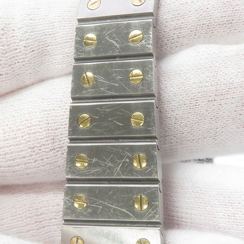 カルティエ サントスガルベ LM 81036288 Cartier 腕時計 白文字盤