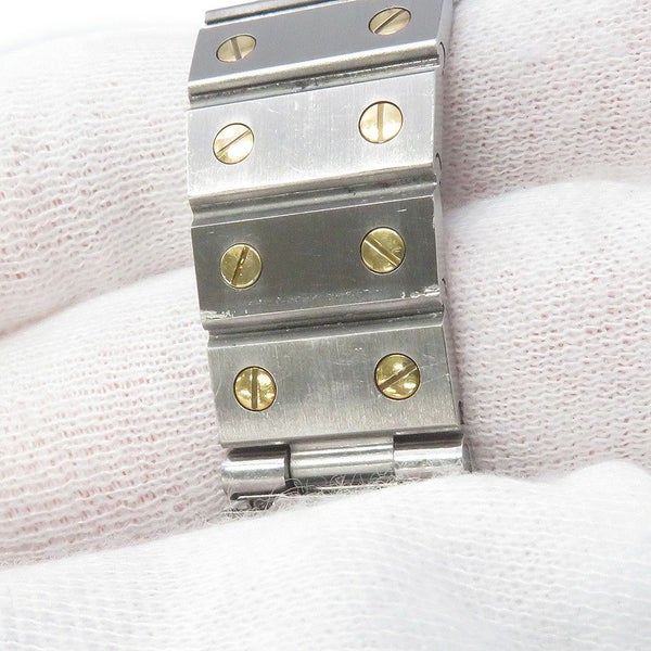 カルティエ サントスガルベ LM 81036288 Cartier 腕時計 白文字盤