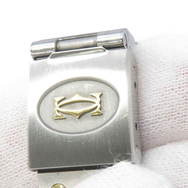 カルティエ サントスガルベ LM 81036288 Cartier 腕時計 白文字盤