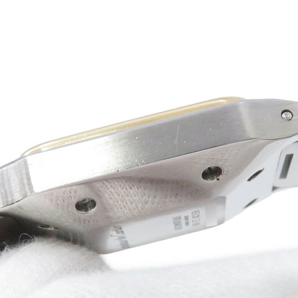 カルティエ サントスガルベ LM 81036288 Cartier 腕時計 白文字盤