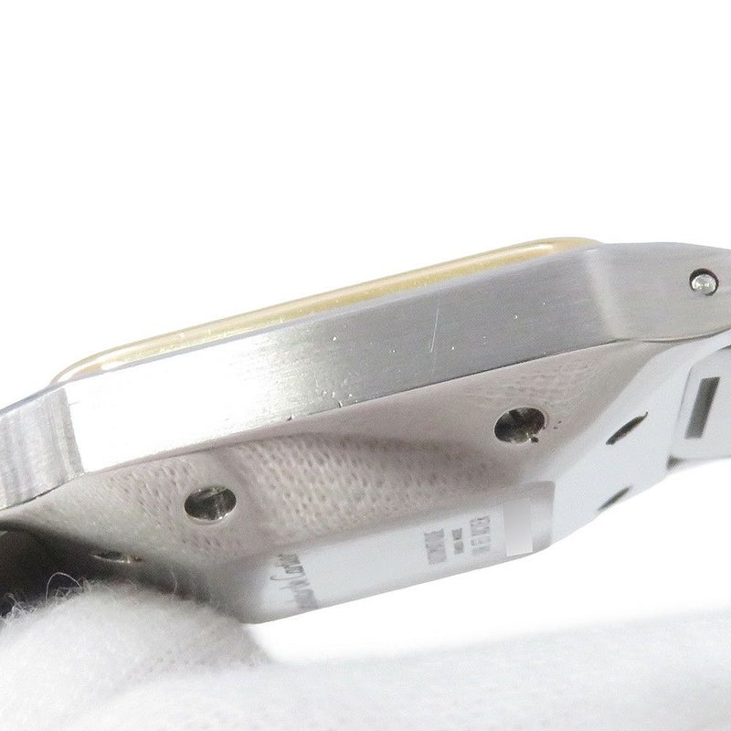 カルティエ サントスガルベ LM 81036288 Cartier 腕時計 白文字盤