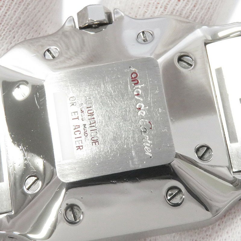 カルティエ サントスガルベ LM 81036288 Cartier 腕時計 白文字盤